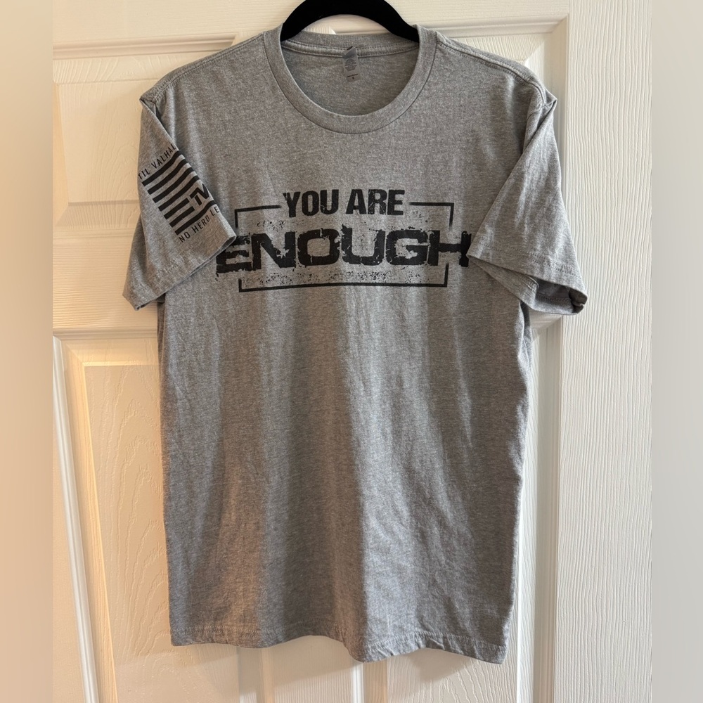 Til Valhalla Project, You Are Enough T-Shirt